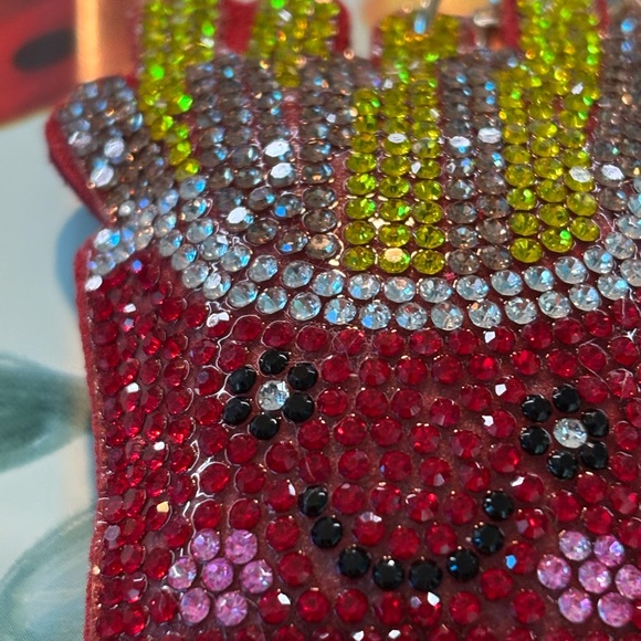 🍟HP🍟Rhinestone French Fry Keychain - Picture 2 of 4